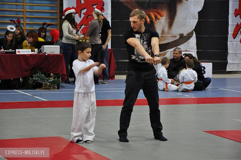 Turniej mikołajkowy karate kyokushinkai
