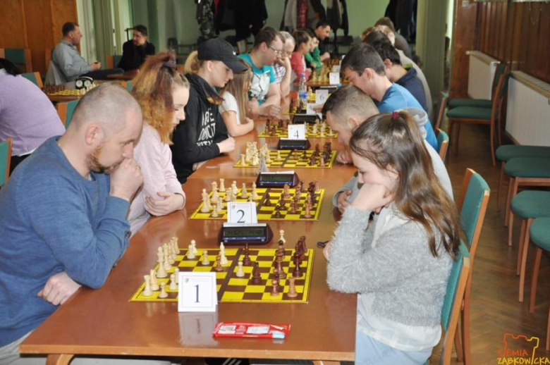 18. turniej szachowy o puchar starosty Romana Festera