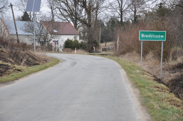  Będzie remont drogi powiatowej w Brodziszowie