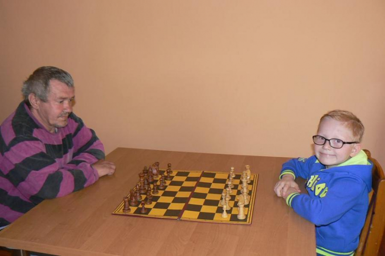 Turniej szachowy „Szachy łączą pokolenia"