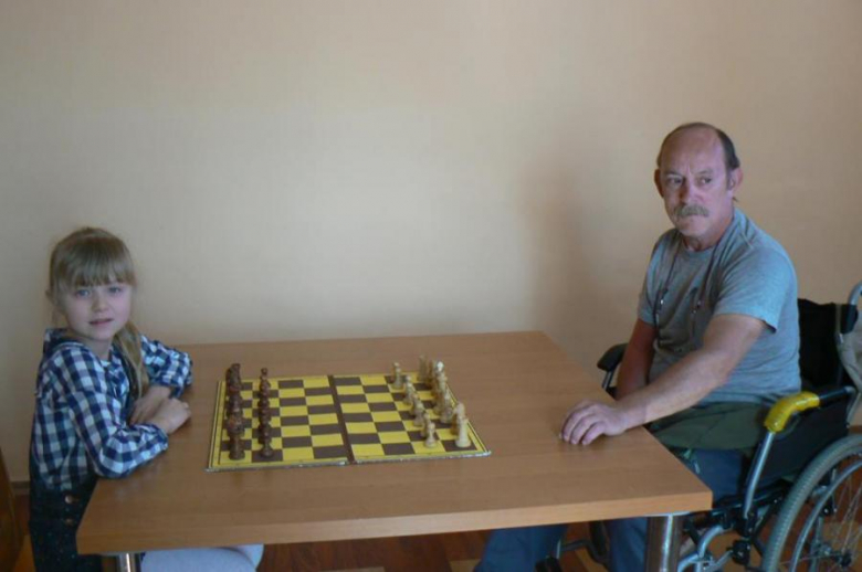 Turniej szachowy „Szachy łączą pokolenia"