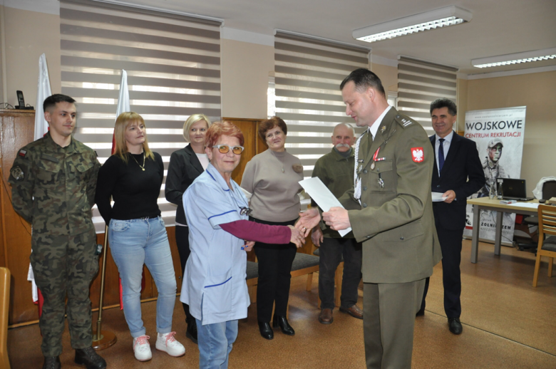Zakończenie kwalifikacji wojskowej na terenie powiatu ząbkowickiego
