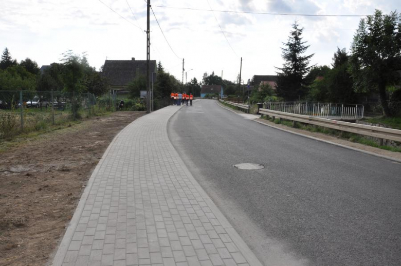 Przebudowa drogi powiatowej w Rudnicy