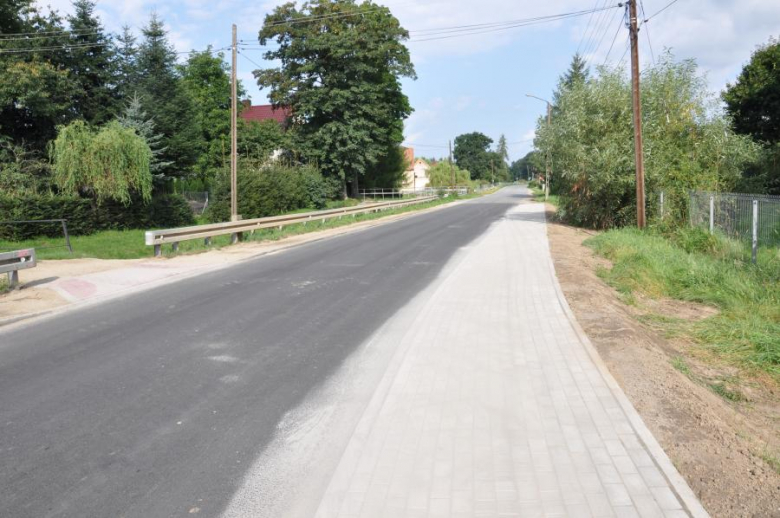 Przebudowa drogi powiatowej w Rudnicy