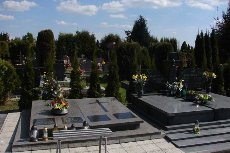 Cmentarz w Ząbkowicach