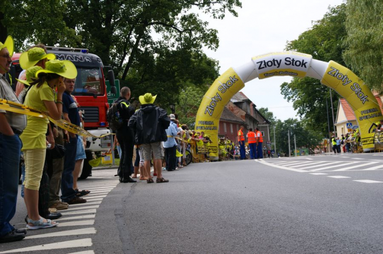 Tour de Pologne w Złotym Stoku