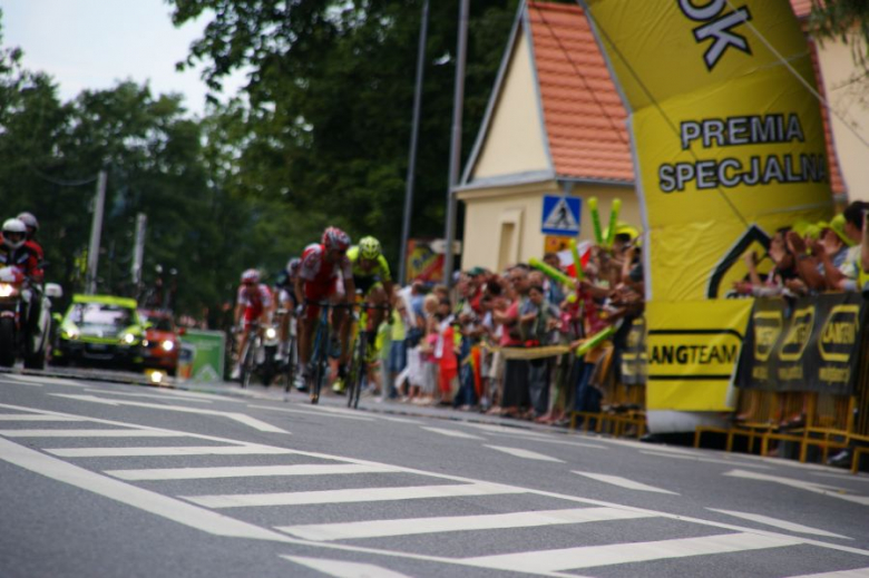 Tour de Pologne w Złotym Stoku