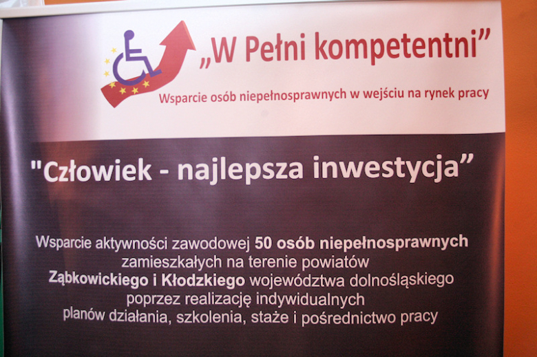 Niepełnosprawni w pełni sprawni na rynku pracy