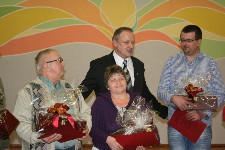 Nagrody dla sołtysów z gminy Bardo
