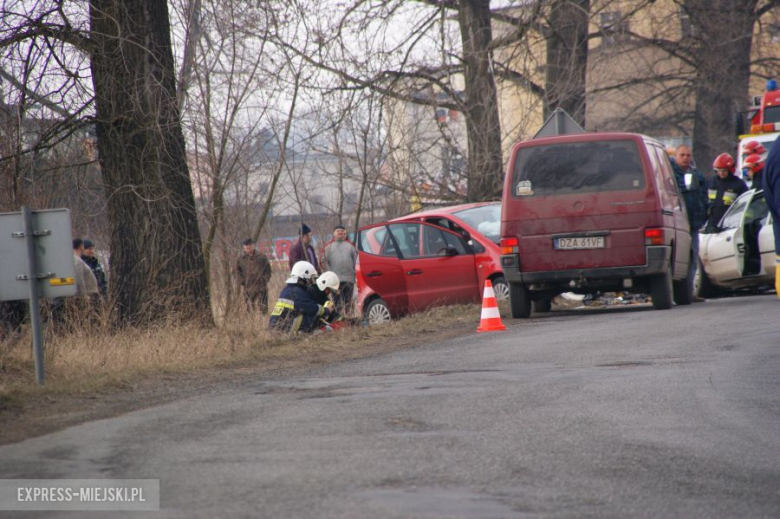 Wypadek w Kamieńcu Ząbkowickim