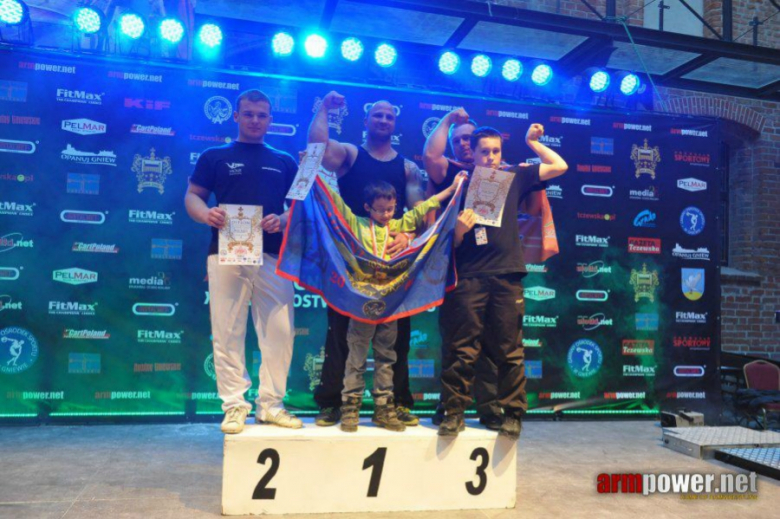  Adrian Ferenc- brąz w kategorii senior 110 kg