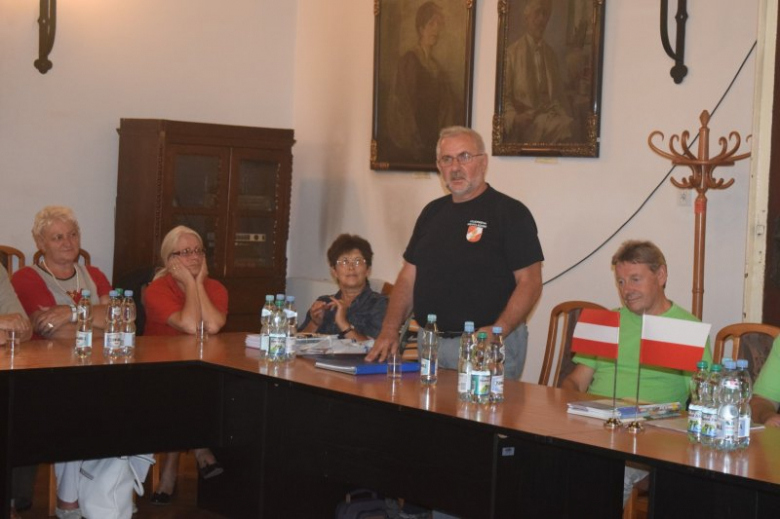 Siedmioosobowa delegacja z Austrii gościła w Ziębicach