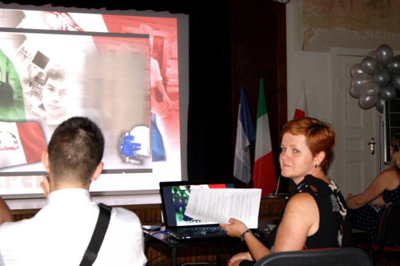 Uczniowie z Ziębic zdobywali doświadczenie zawodowe we Włoszech
