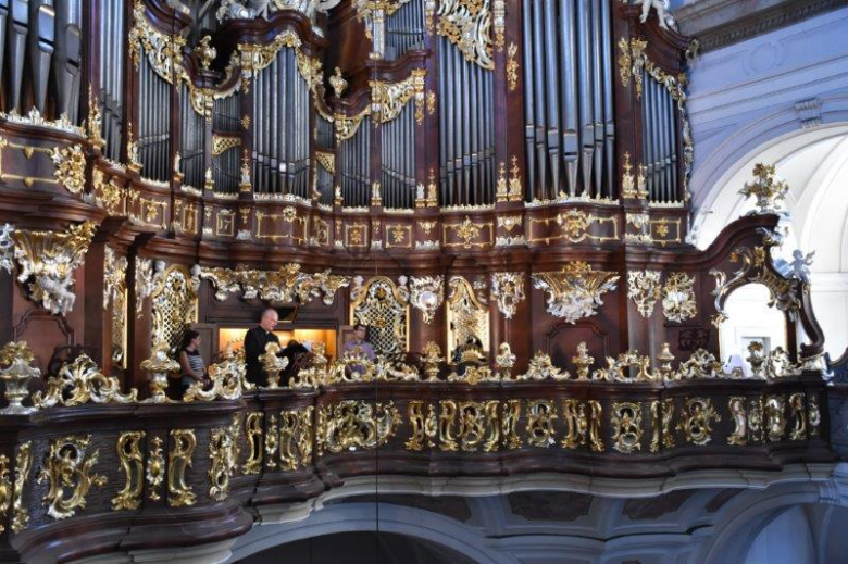 Bardzkie Lato Organowe 2017 -  koncert inauguracyjny