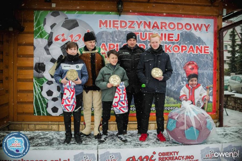 Młodzicy ząbkowickiego Orła na międzynarodowym turnieju „Gorący Potok API Cup” w Zakopanem