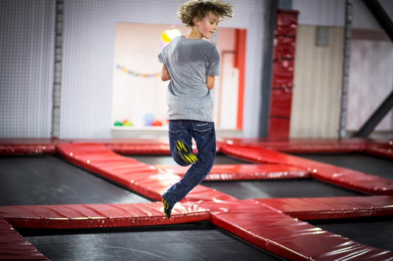 JumpWorld - Strefa akrobatyczna