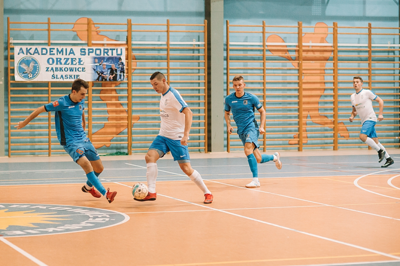 1/32 Pucharu Polski w futsalu: Futsal Team Ząbkowice Śląskie 0:4 (0:1) GSF Gliwice