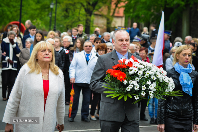 Uroczystość uchwalenia Konstytucji 3 Maja w Ząbkowicach Śląskich