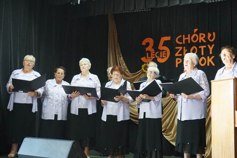35-lecie złotostockiego chóru „Złoty Potok”