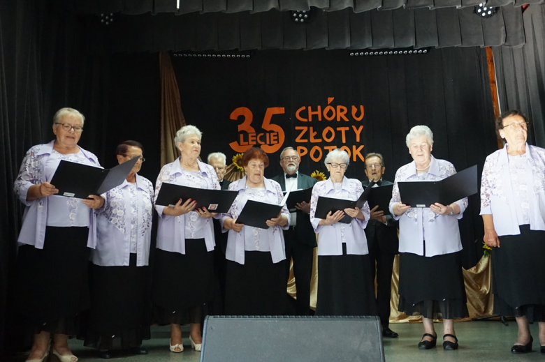 35-lecie złotostockiego chóru „Złoty Potok”