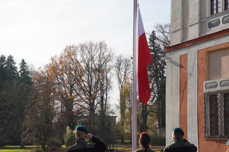 Apel w KLO z okazji 103. rocznicy odzyskania Niepodległości przez Polskę