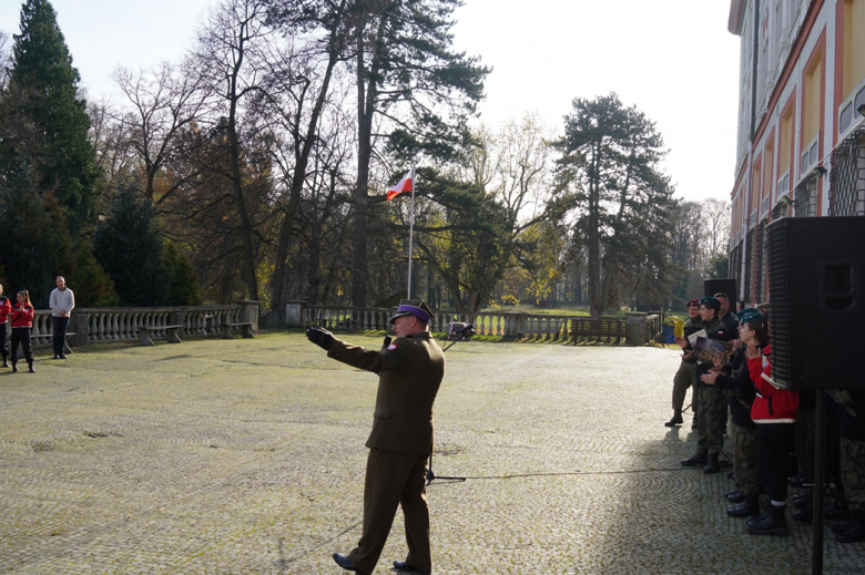 Apel w KLO z okazji 103. rocznicy odzyskania Niepodległości przez Polskę