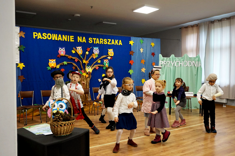 Pasowanie przedszkolaków w Mąkolnie [foto]