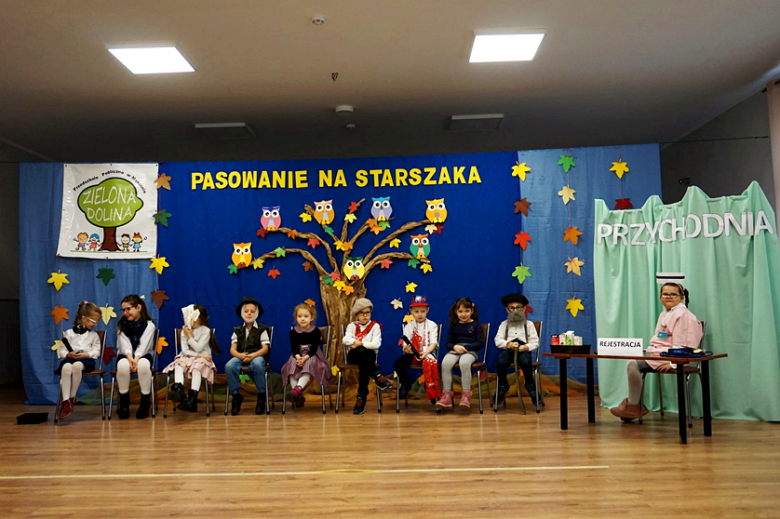 Pasowanie przedszkolaków w Mąkolnie [foto]