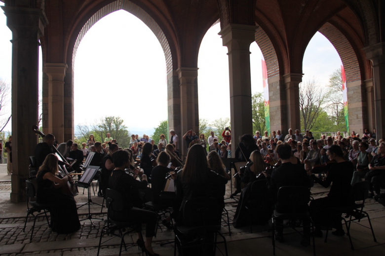 Koncert „Serenady zachodzącego słońca" w ramach II Festiwalu Muzycznego im. Marianny Orańskiej