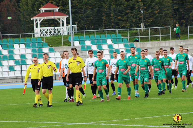 IV liga: Polonia/Stal Świdnica 3:1 (1:0) Zamek Kamieniec Ząbkowicki