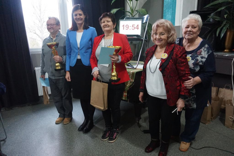 VI Turniej Brydżowy dla seniorów o puchar Burmistrz Złotego Stoku