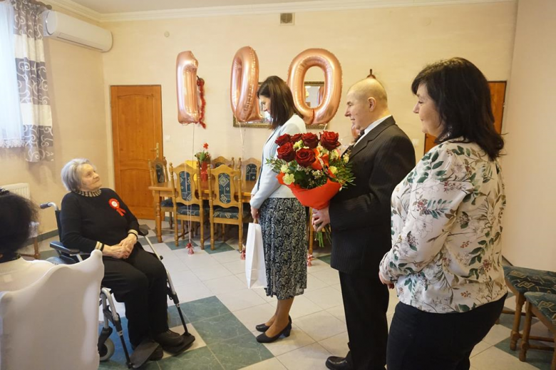 Mieszkanka Złotego Stoku, Pani Maria Guty skończyła 100 lat