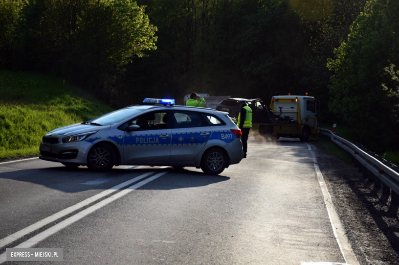 	Poważny wypadek na drodze krajowej nr 46 w Mąkolnie