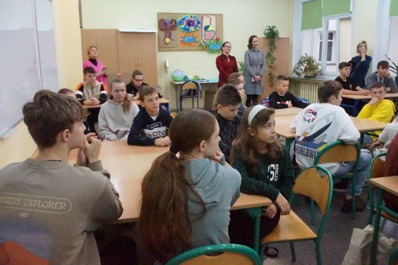 Szkoła Podstawowa w Złotym Stoku gości uczniów ze Słowacji w ramach programu Erasmus Plus