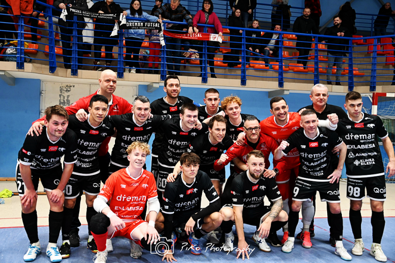 	Futsal Team Ząbkowice Śląskie 4:7 (2:1) Dreman Futsal Komprachcice Opole