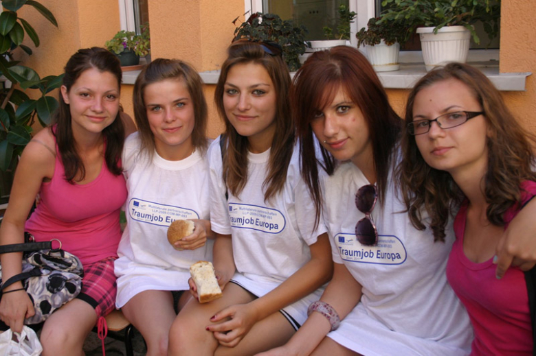 Ziębicka młodzież na praktykach w Bułgarii