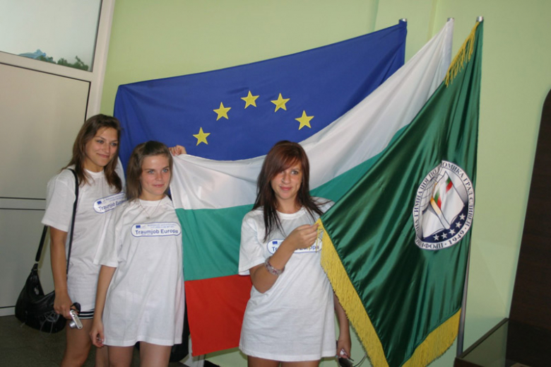 Ziębicka młodzież na praktykach w Bułgarii