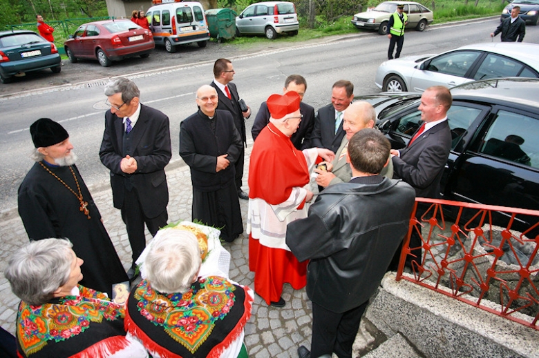 Kardynał Henryk Gulbinowicz Honorowym Obywatelem Ząbkowic Śląskich