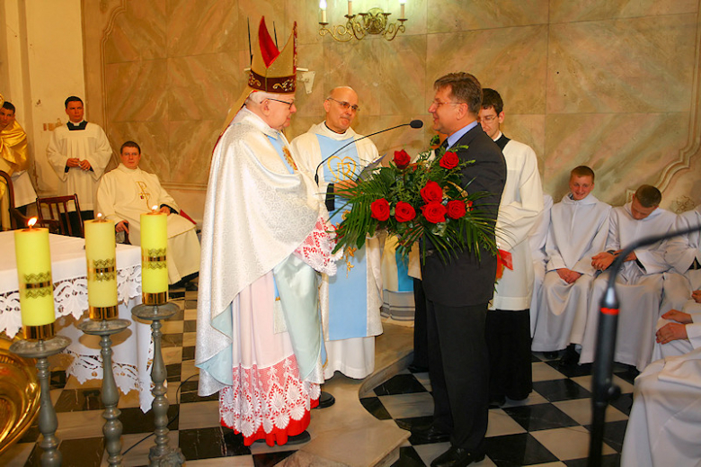Kardynał Henryk Gulbinowicz Honorowym Obywatelem Ząbkowic Śląskich