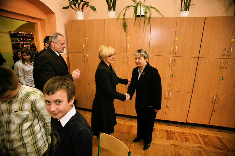 Wizyta Wiceminister w Powiecie Ząbkowickim
