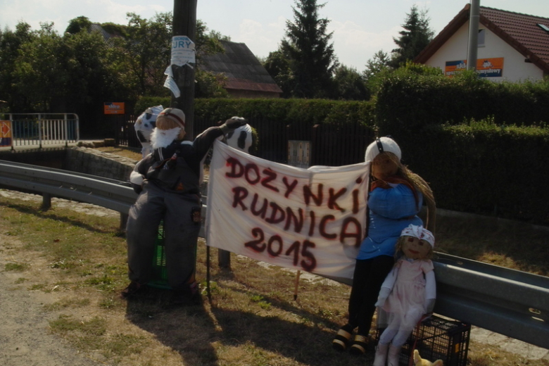 Dożynki gminy Stoszowice - Rudnica 2015