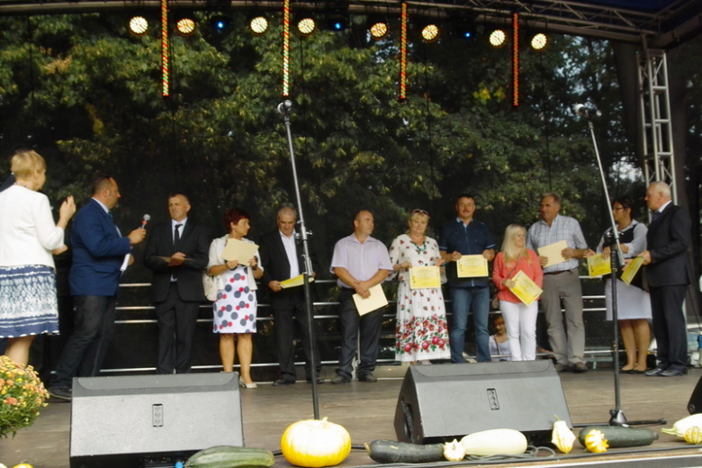 Dożynki gminy Stoszowice - Rudnica 2015