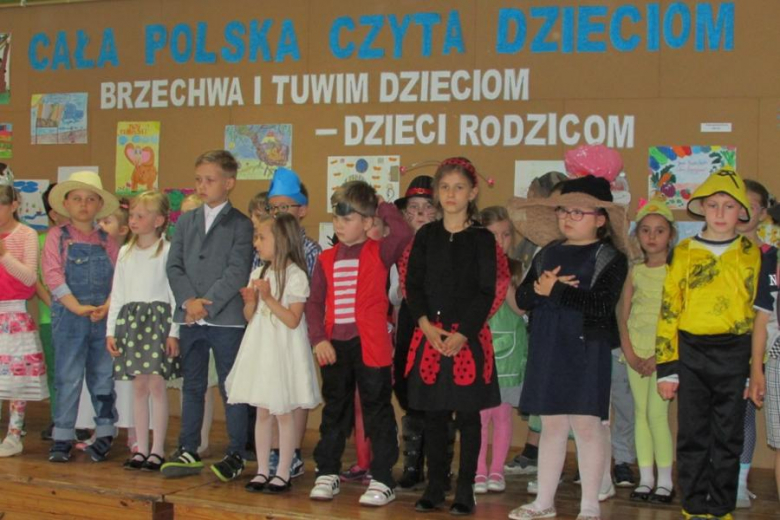 „Brzechwa i Tuwim dzieciom - dzieci rodzicom” w Szkole Podstawowej w Ciepłowodach