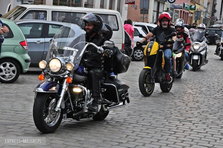 Wielka Parada Motocyklowa ulicami Ząbkowic Śląskich