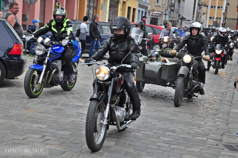 Wielka Parada Motocyklowa ulicami Ząbkowic Śląskich