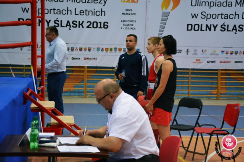 Ogólnopolska Olimpiada Młodzieży w Boksie w Ząbkowicach Śląskich