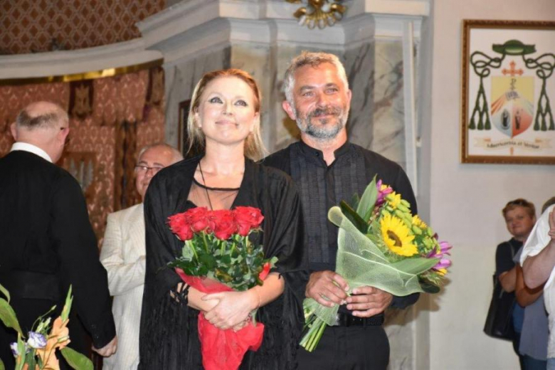 Anna Maria Jopek i Piotr Rachoń wystąpili w Bardzie