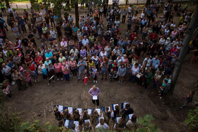 Wyjątkowy festiwal teatralny „Mezalians” w Kamieńcu Ząbkowickim dobiegł końca