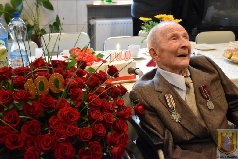Antoni Bełżyk skończył sto lat