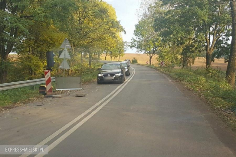 Remont drogi wojewódzkiej nr 385 z Ząbkowic Śląskich w stronę Stolca